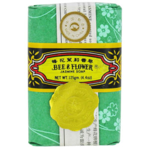 LAST 4 - Bee & Flower Soap - Jasmine 125g