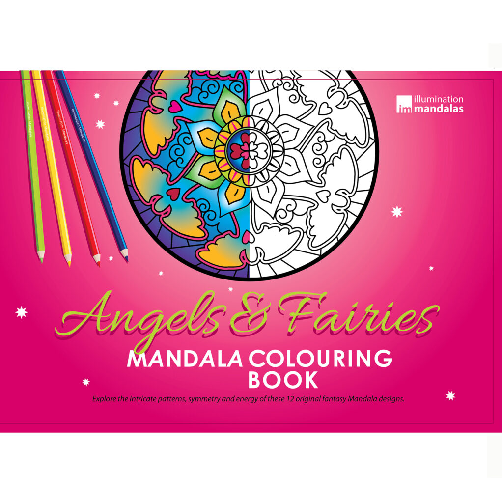 Colouring Book - Angels & Fairies