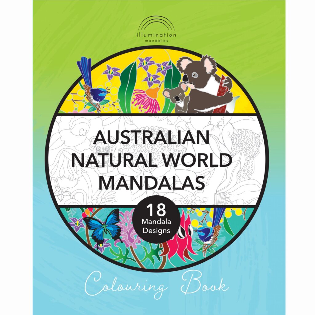 Colouring Book - Australian Natural World