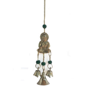 Brass Bell Buddha