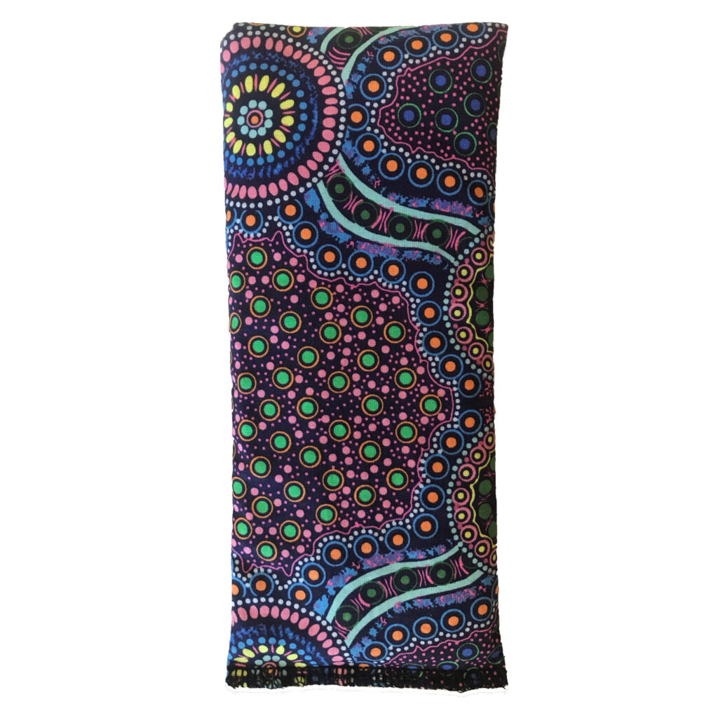 Eye Pillow - Bush Flower by Layla Campbell