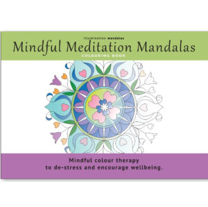 Colouring Book - Mindful Meditation Mandalas
