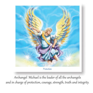 Greeting Card - Archangel Michael