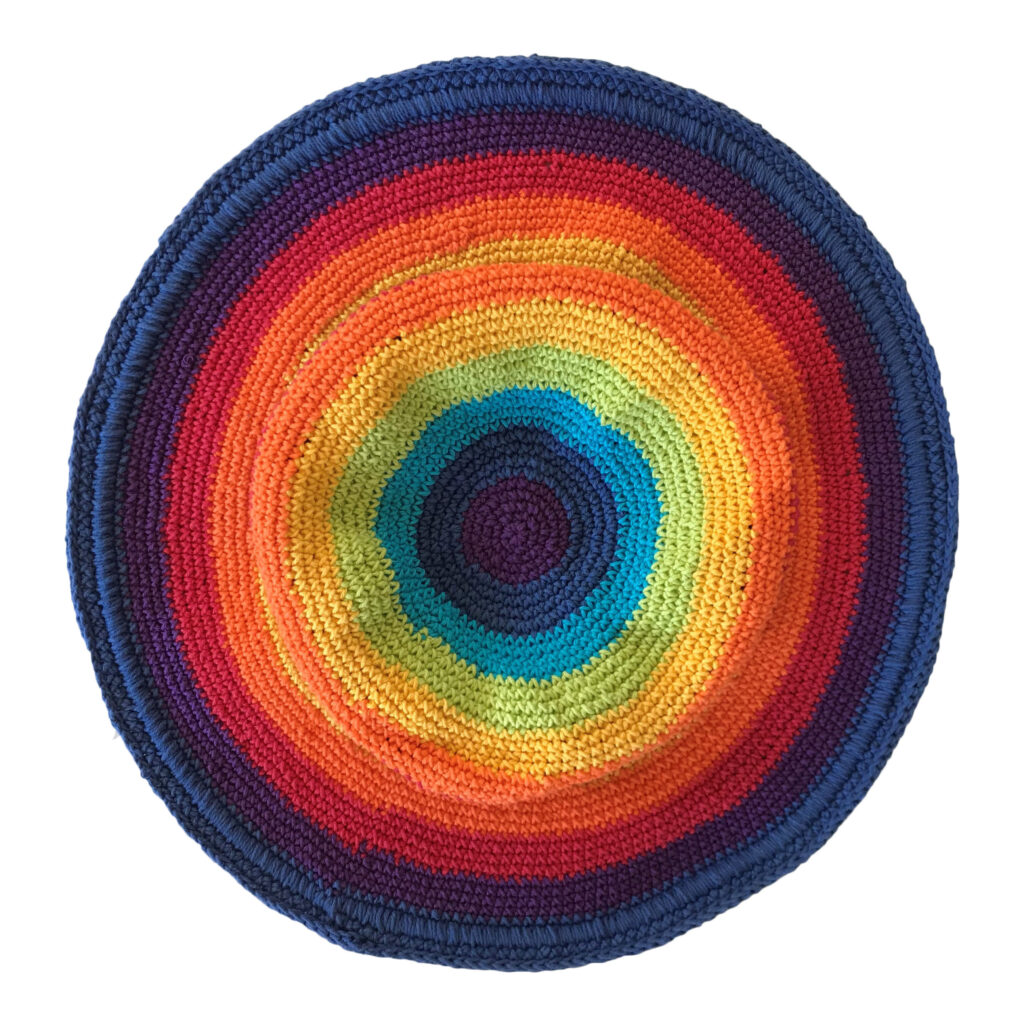 Adults Rainbow Hat