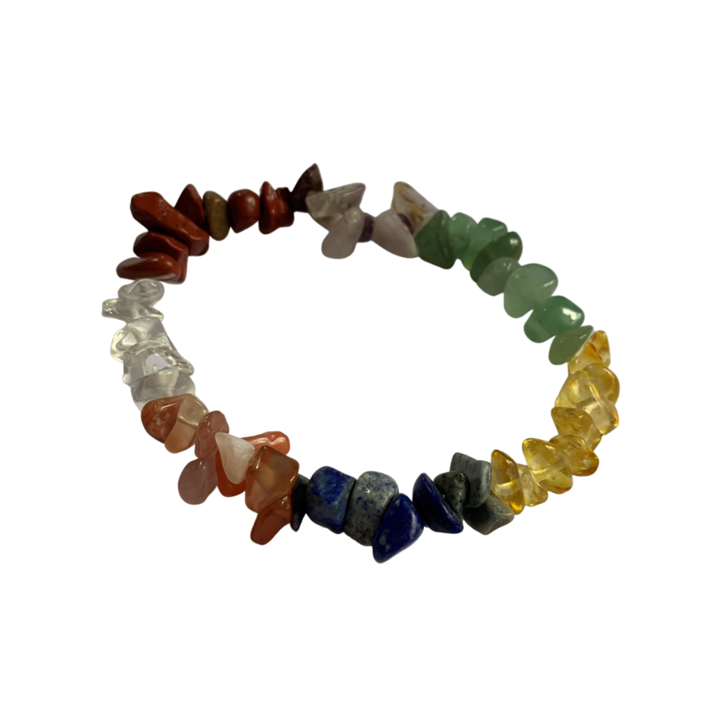 Bracelet Chakra Chip Stone