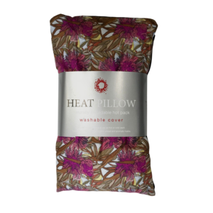 Heat Pillow - Flowering Gum Purple by Adam Camilleri