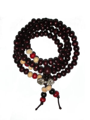 Mala Beads Rosewood