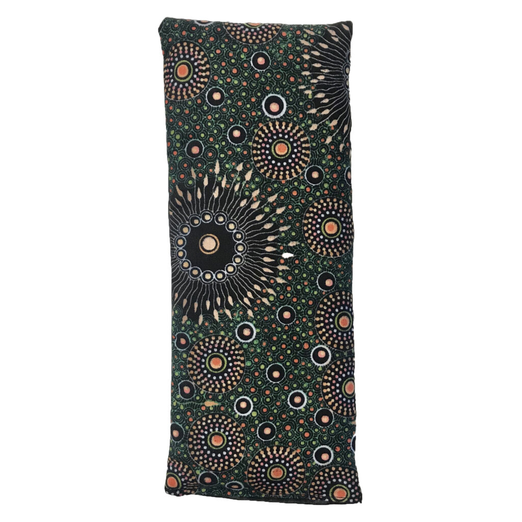 Eye Pillow - Onion Dreaming by Doris Inkamala