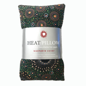 Heat Pillow - Onion Dreaming by Doris Inkamala