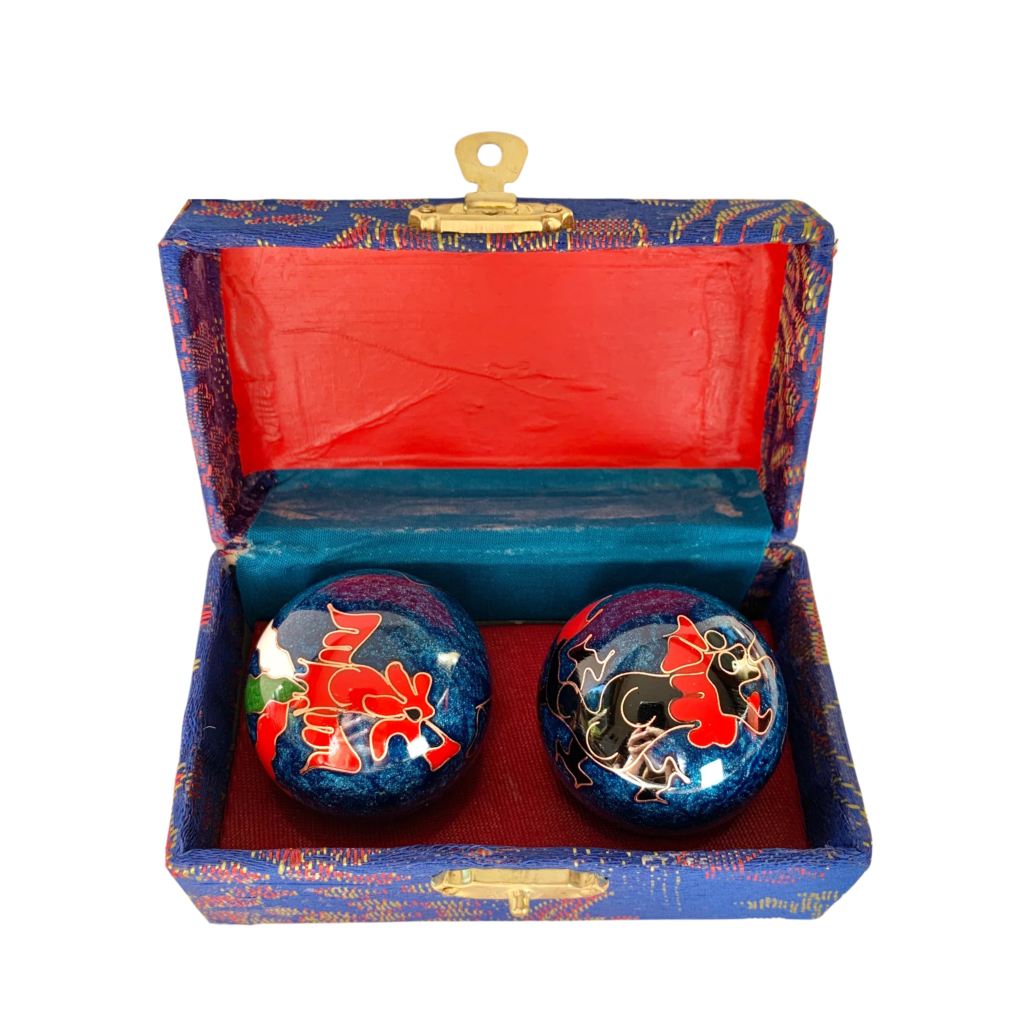 Chinese Health Ball 40mm Dragon