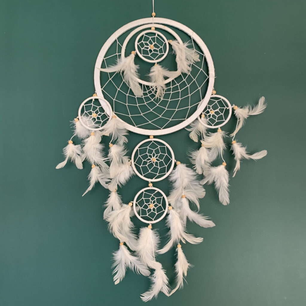 White Moon Dreamcatcher