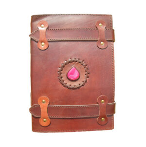Large Leather Journal - Double Band
