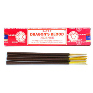 Satya Dragons Blood Incense // 15 sticks