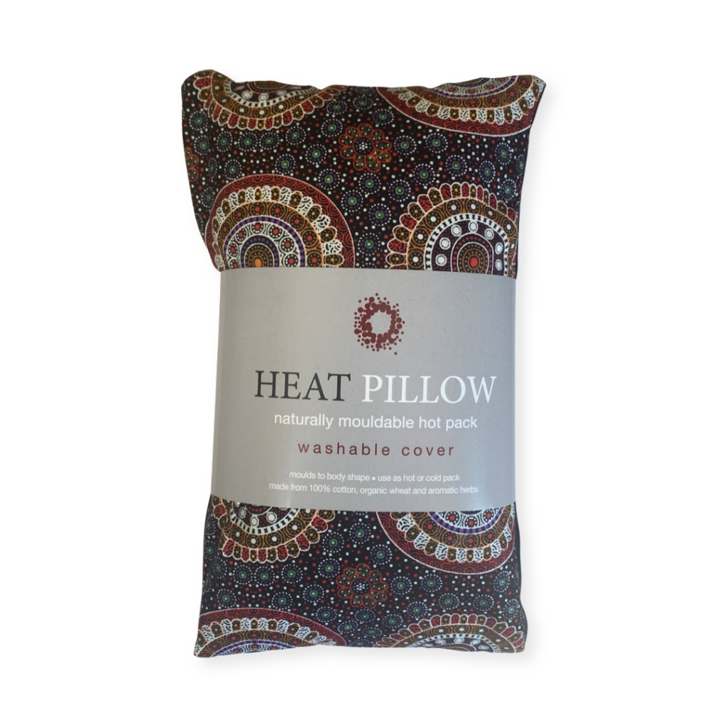 Heat Pillow - Alura Seed Dreaming by Karen Bird