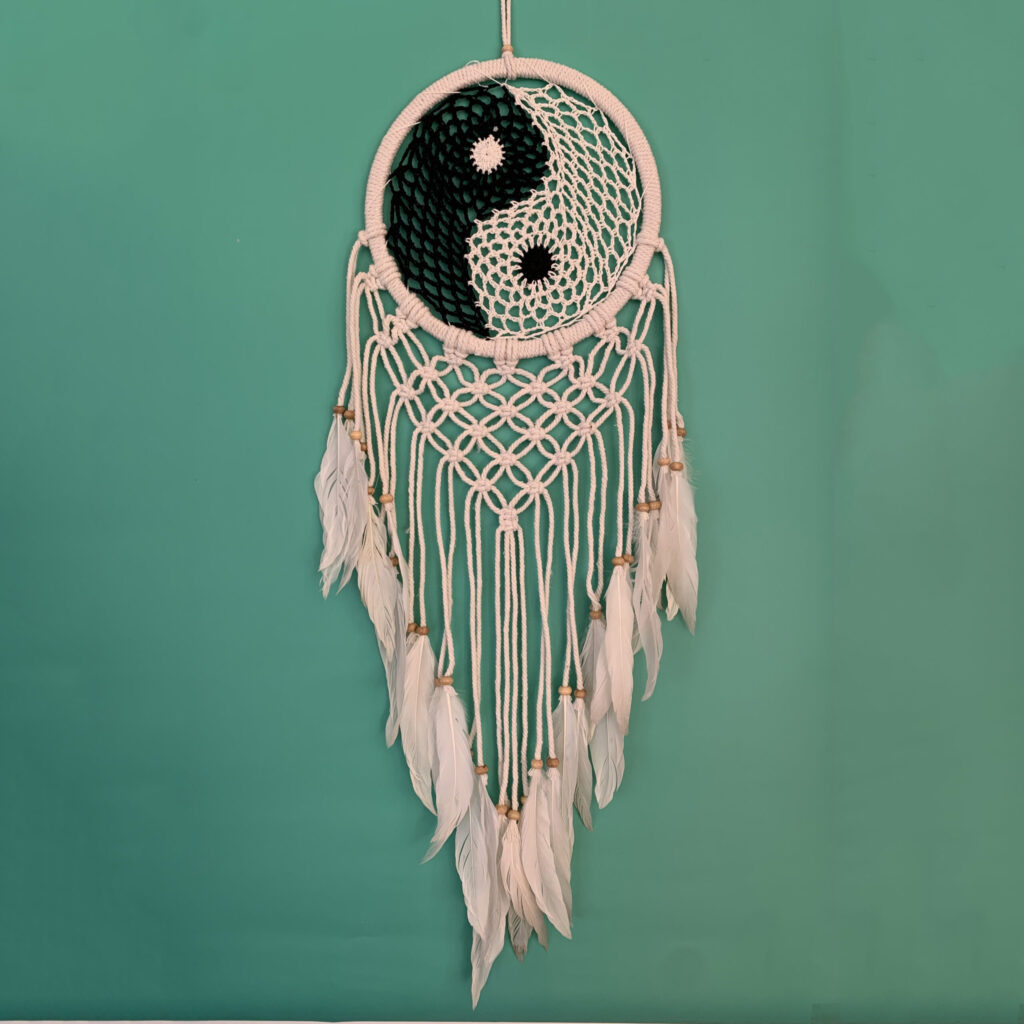 Yin Yang Dreamcatcher