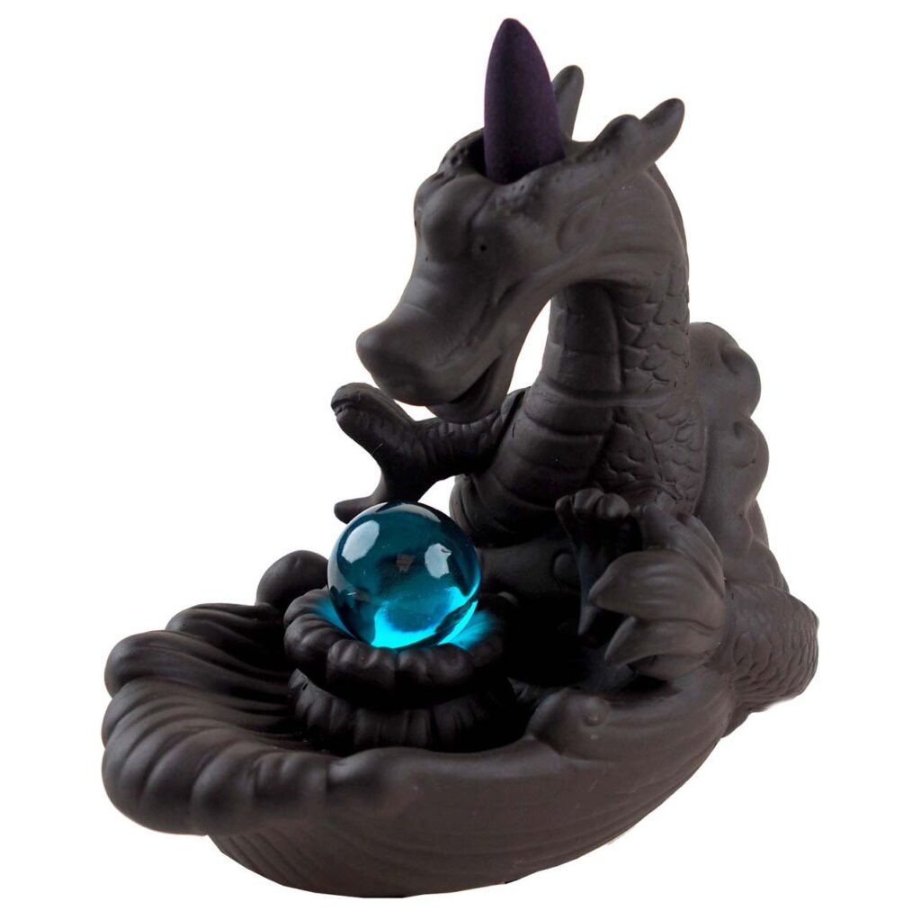 Dragon Ceramic Backflow Cone Burner
