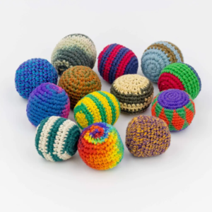 Crochet Hacky Sack - 1 Ball