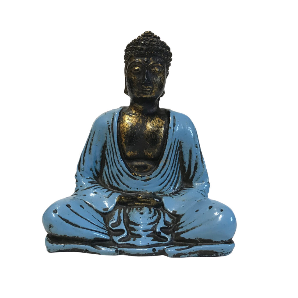 Buddha Statue - Blue