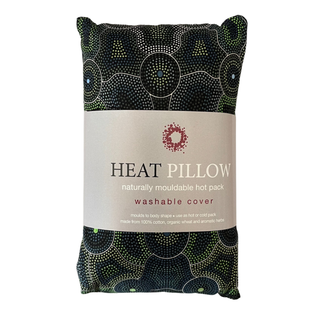 Heat Pillow - Akuna Dreaming by Agnes Rubuntja