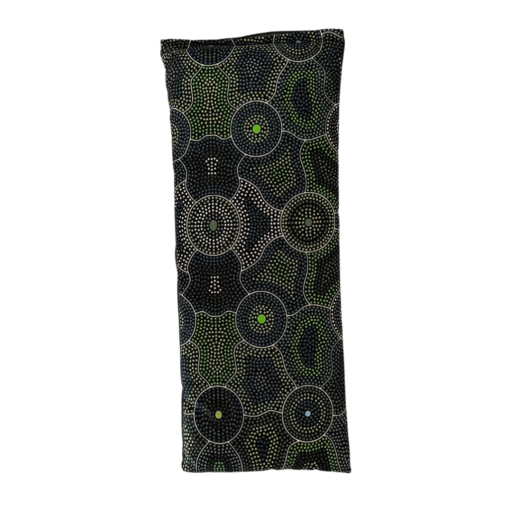 Eye Pillow - Akuna Dreaming by Agnes Rubuntja
