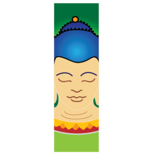 Spiritual Bookmark - Lord Buddha