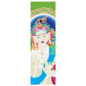 Spiritual Bookmark - White Tara
