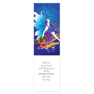 Spiritual Bookmark - Moon Fairy