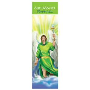 Spiritual Bookmark - Archangel Raphael