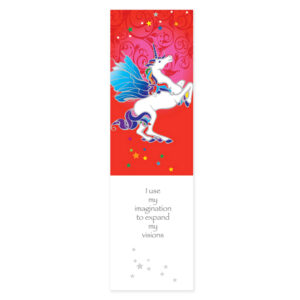 Spiritual Bookmark - Unicorn