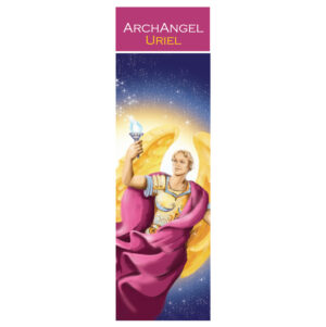 Spiritual Bookmark - Archangel Uriel