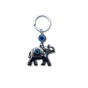 Keyring Blue Eye Elephant Large