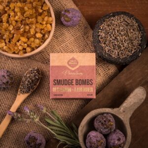 Smudge Bomb - Frankincense and Lavender