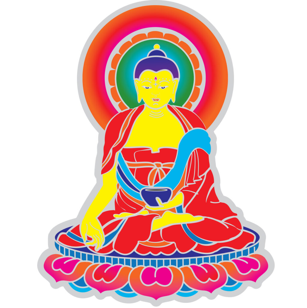 Suncatcher Buddha