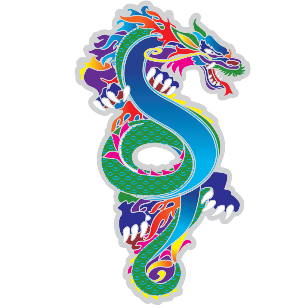 Suncatcher Dragon