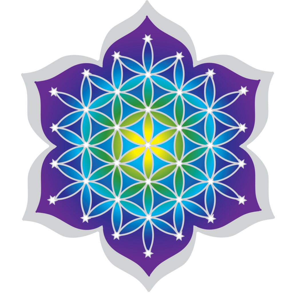 Suncatcher Flower of Life