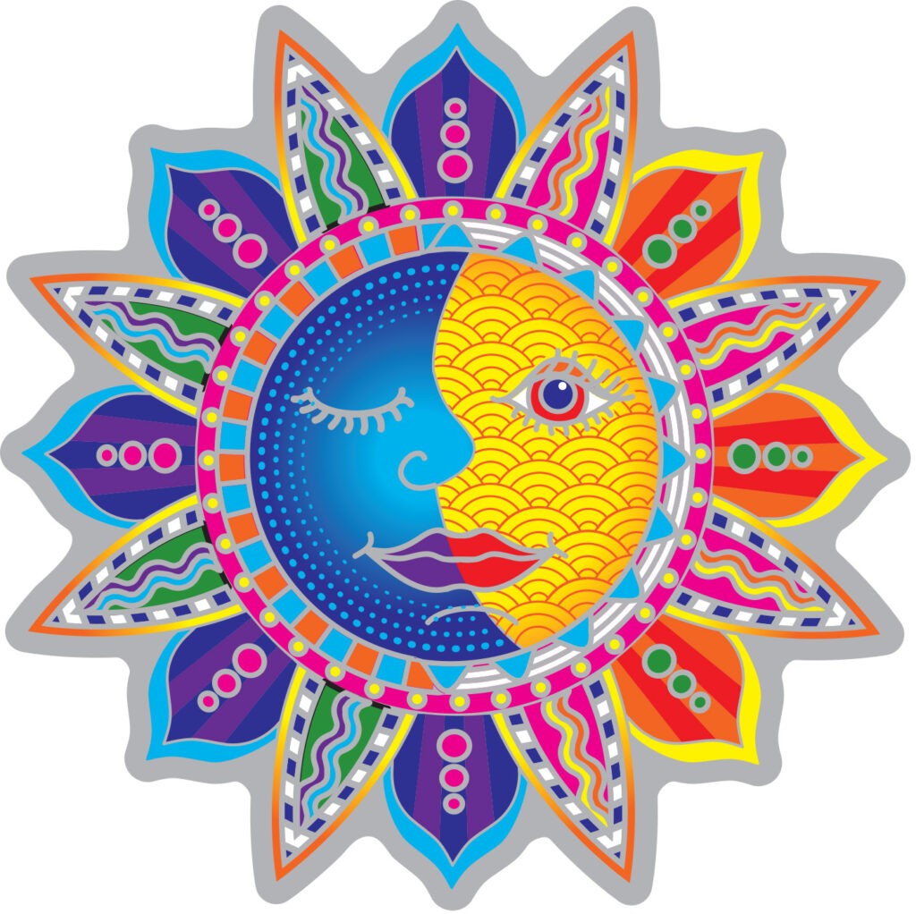 Suncatcher Sun Moon