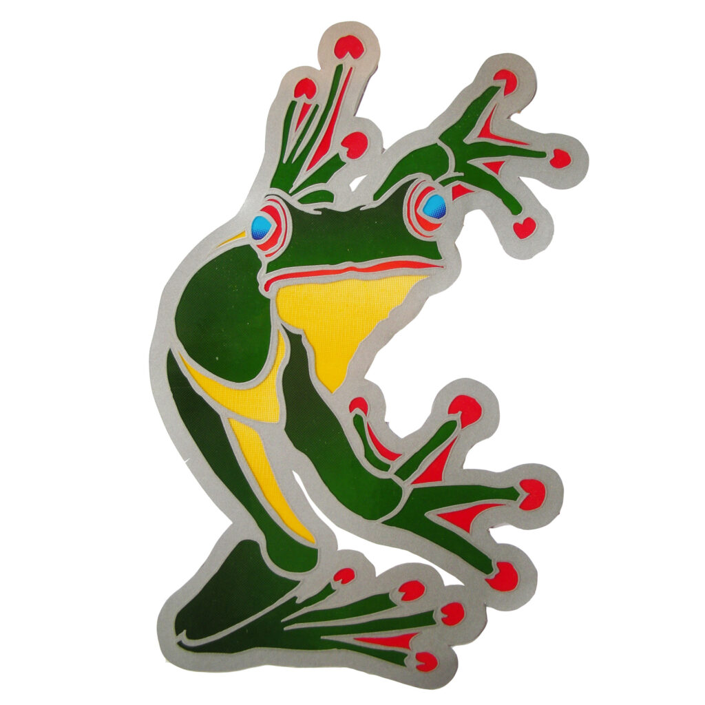 Suncatcher Frog