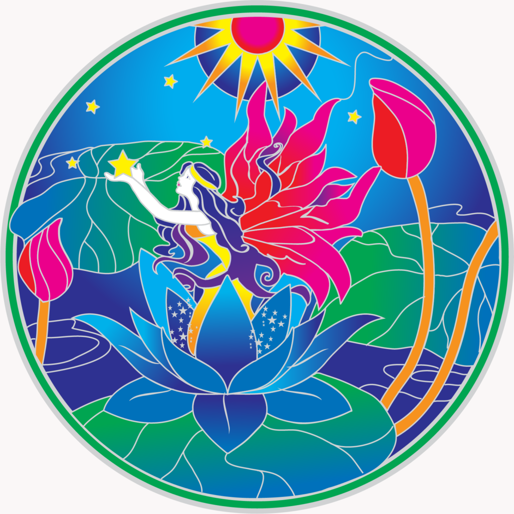 Sunseal Angel Fairy Healing Mandala