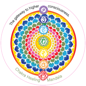 Unpackaged Harmony Magnet - Chakra Healing Mandala