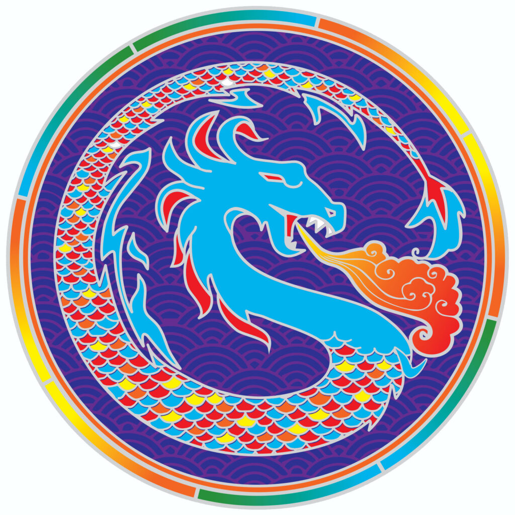 Sunseal Dragon Breath Mandala