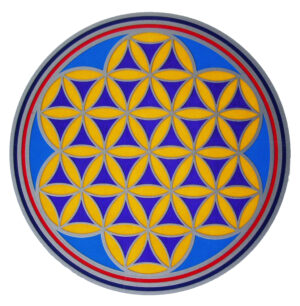 Sunseal Flower of Life Yellow
