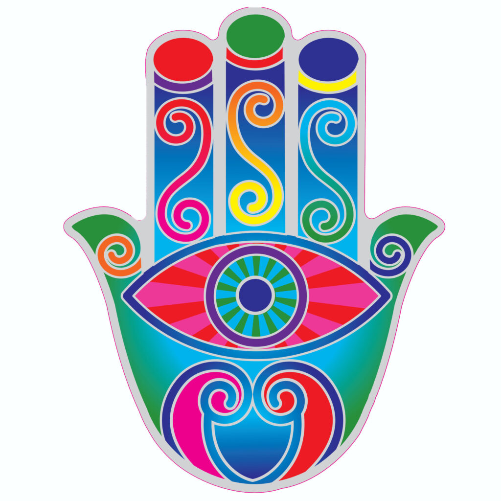 Suncatcher Hamsa Hand