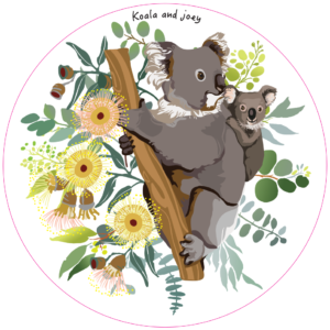 Unpackaged Nature Magnet - Koala & Joey