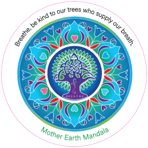 Unpackaged Harmony Magnet - Mother Earth Mandala