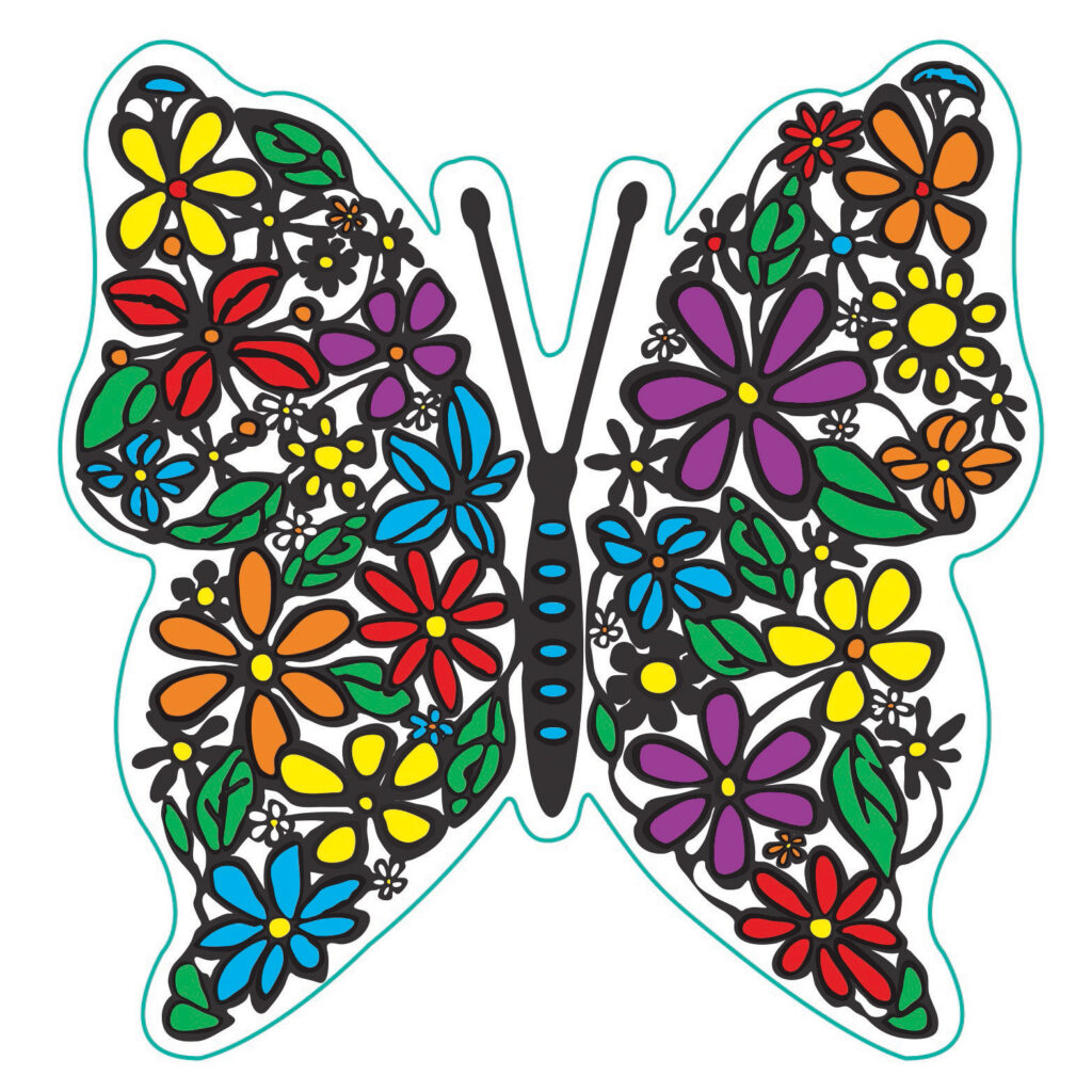 Suncatcher Wildflower Butterfly