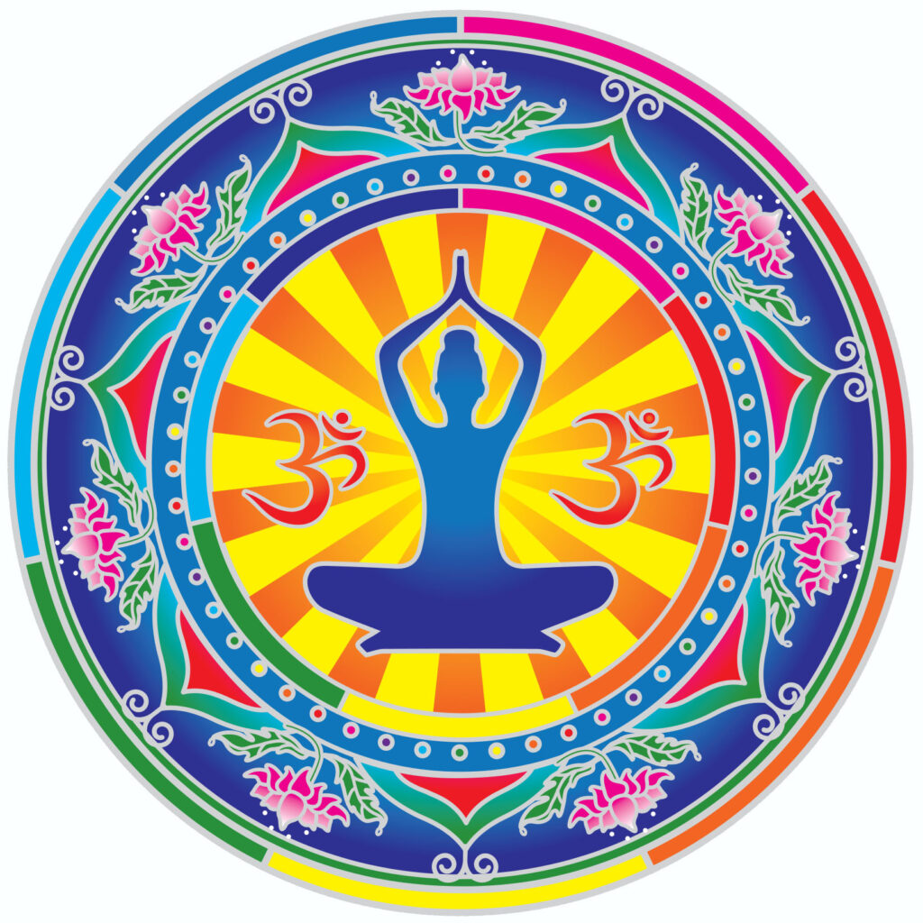 Sunseal Yoga Spirit Mandala
