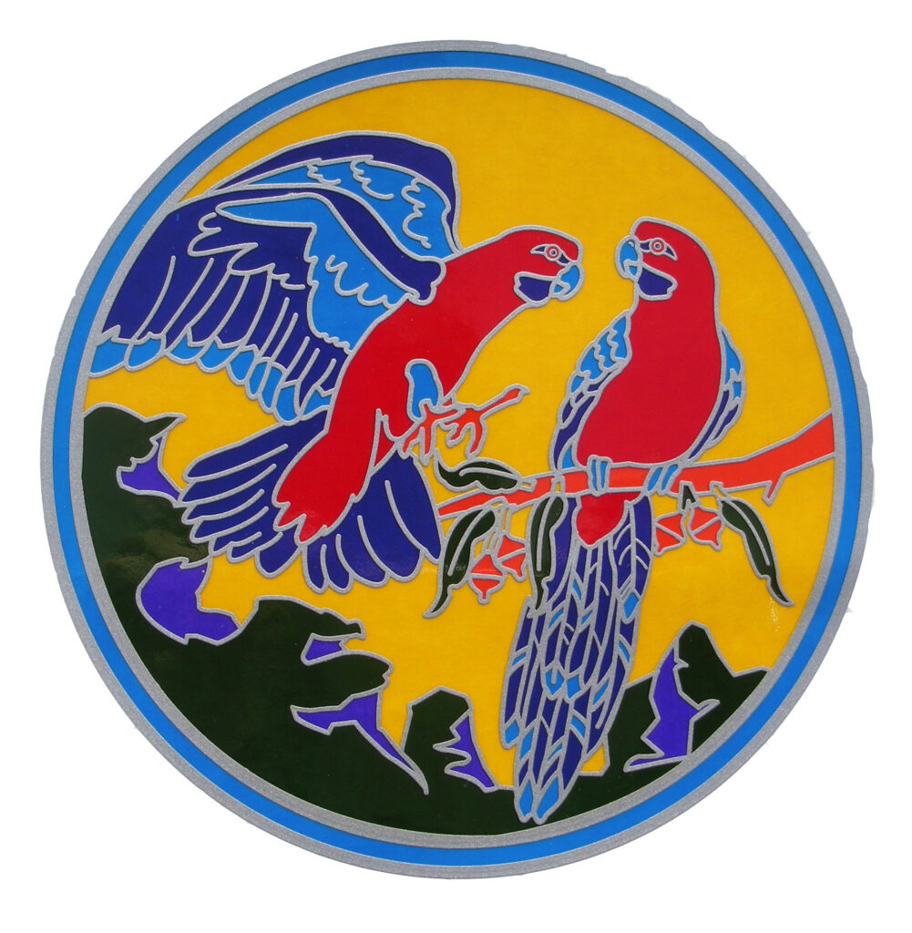 Sunseal Crimson Rosella