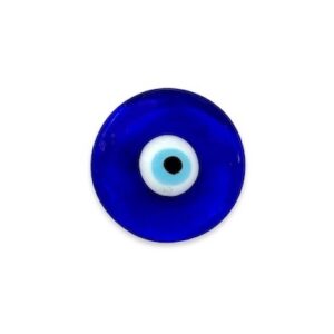 Glass Blue Eye Fridge Magnet - Set of 5