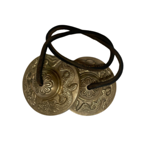 Tingsha Cymbal 7cm - Dragon Raised