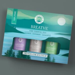 Essential Oil Gift Box - Breathe